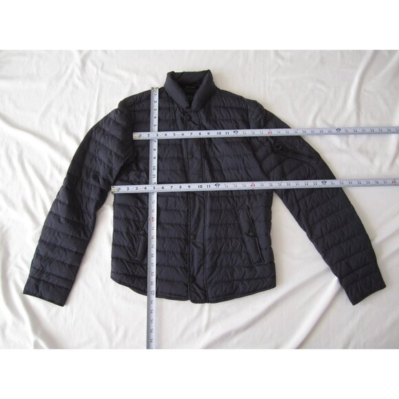 Women Rag & Bone Snap Button Puffer Duck Down Jacket Sz 36 (WS79) - Picture 4 of 12